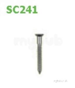 Marley Alutec -  50mm X No12 C/sunk Screw A2 S/s Sc241