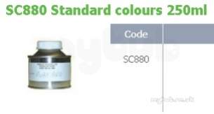 Marley Alutec -  Paint Standard Colours Per 1/4ltr Sc880