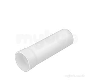 Marley Soil and Waste -  110mm X 300mm Extension Pipe Sm45-w
