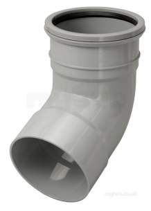 Marley Soil and Waste -  160mm O/set End Socket 112.5deg Sne600-g