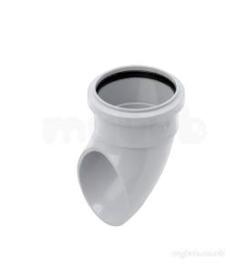 Marley Soil and Waste -  Marley 110mm Shoe Ss41-b Ss41b