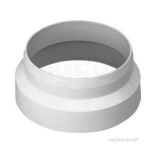 Marley Soil and Waste -  110mm Weathering Collar Sv43-b Sv43b