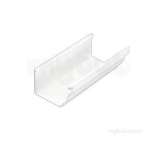Marley Rainwater -  Marley New Classic 4m Gutter Rcg54-b