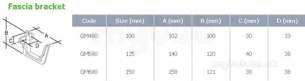 Marley Alutec -  Alutec Cast Og Fas Bkt Ppc 100x75 Xgm480