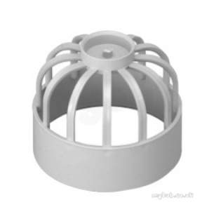 Marley Alutec -  H/round Outlet 63mm X 100mm Ppc Xgc422