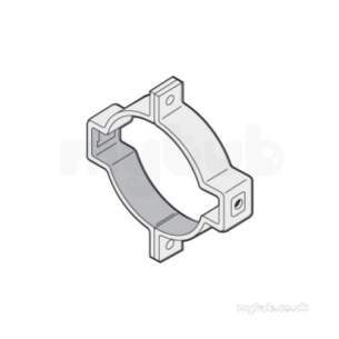 Marley Non Contract Rw Soil and Waste -  110mm Two Piece Pipe Bracket Jb42