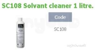 Marley Alutec -  Marley Alutec Solvent Cleaner Litre Sc108