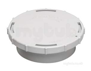 Marley Soil and Waste -  Marley 82mm Access Cap Se30-g
