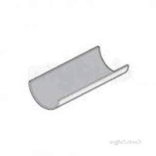 Marley Rainwater -  Clipmaster 3m D/spigot Gutter Rgc3-br