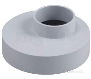 Marley Alutec -  H/round Fascia Bracket 125mm Pln Gc580