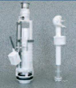 Miscellaneous Cistern Accessories -  Siamp Fittings Pk. Skipper 45 Dual Flush