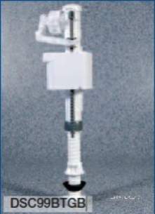 Miscellaneous Cistern Accessories -  Siamp Float Val Telescopic Bottom Inlet