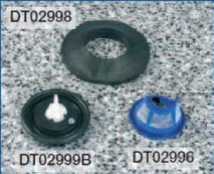 Miscellaneous Cistern Accessories -  Dt02999b Torbeck Diaphragm Washer
