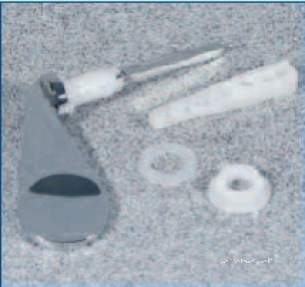 Miscellaneous Cistern Accessories -  En15c120-enf Enabler Cistern Lever Ch