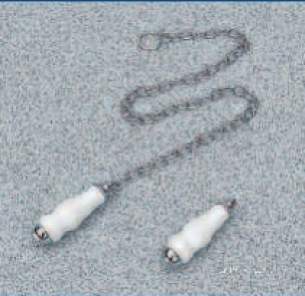 Miscellaneous Cistern Accessories -  Richmond Light Pull Ceramic Ch Ec27m110-rl