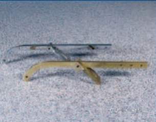 Miscellaneous Cistern Accessories -  H/l Lever C/w Fulcrum Bracket. Chrome