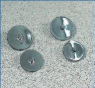 Miscellaneous Cistern Accessories -  Masefield Plug 42mm 1.3/4 Chrome Plated On Brass