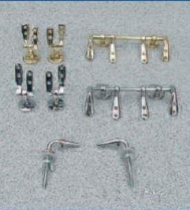 Miscellaneous Cistern Accessories -  Pillar Hinges Gold Fini Compl Fixing Kit