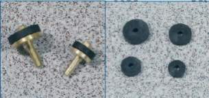 Miscellaneous Cistern Accessories -  19mm Flat Tap Washer C/w Brass Jumper