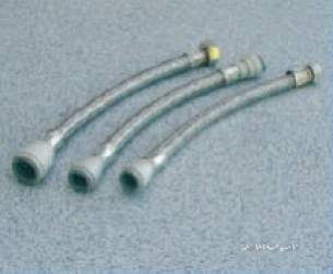 Miscellaneous Cistern Accessories -  Stainless Steel Braided Hose 15x15x13x300mm