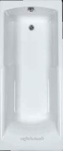 Eastbrook Baths -  23.5541 Matrix 1600 X 700 Plain C/nit Wh