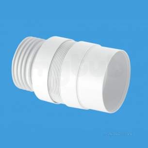 Mcalpine Waste traps overflow -  Mcalpine Flexi Wc Ext Piece 90mm Extb-f