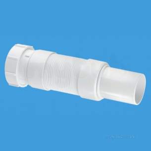 Mcalpine Waste traps overflow -  2 Inch Universal Flexible Conn Felxcon8