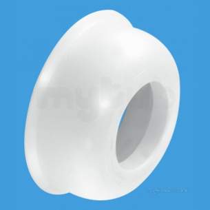Mcalpine Waste traps overflow -  11/4 Inch Wall Flange For Hd Pipe S17