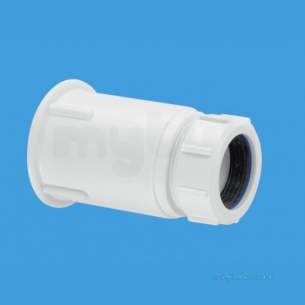 Mcalpine Waste traps overflow -  2 Inch X 1.25 Inch Caulking Ferrule S21a