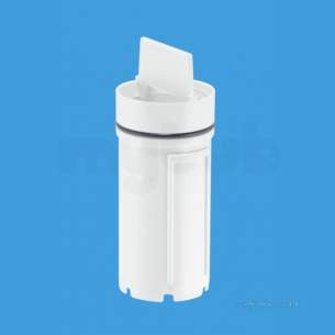 Mcalpine Waste traps overflow -  Dip Tube For 19mm Shower Trap Stw19-tube