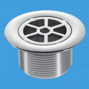 Mcalpine Waste traps overflow -  35mm Standard Waste Suit Tray Stw70cpb