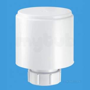 Mcalpine Waste traps overflow -  1.25 Inch Screend Brthr/fltr/frst Cover Swlfcv