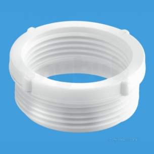 Mcalpine Waste traps overflow -  1.1/4 Inch X 1 Inch Trap Inlet Reducer S16