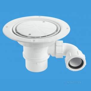 Mcalpine Waste traps overflow -  Shower Trap 50mm Access Wh Tsg1whstw295