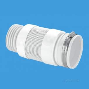 Mcalpine Waste traps overflow -  Mcalpine Flexi Wc Con Btw 90mm Wc-f21s