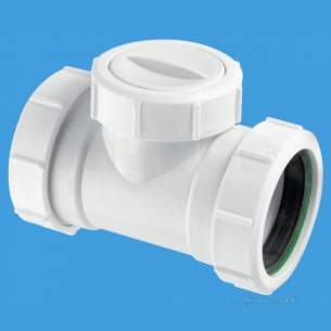 Mcalpine Waste traps overflow -  2 Inch Non-return Valve Z28m-nrv