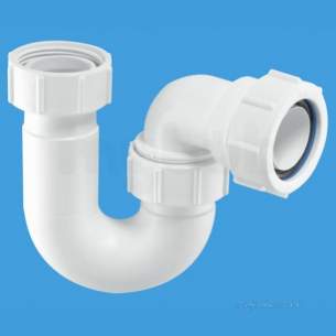 Mcalpine Waste traps overflow -  1.25 Inch X 50mm Seal Bidet Trap Bt4