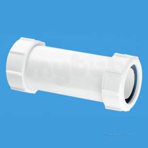 Mcalpine Waste traps overflow -  2 Inch Multifit Connector Adjustable Mz18e
