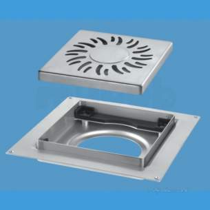 Mcalpine Waste traps overflow -  Mca Tile-soleil-b Tile Drain Brush. S.s