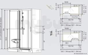 Kinedo Kinemagic -  Kinemagic 5 Design K5-1607-nhs-tn3-xd0