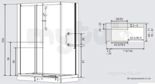 Kinedo Kinemagic -  Kinemagic 5 Style K5-1607-ahr-tn1-glxs