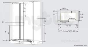 Kinedo Kinemagic -  Kinemagic 5 Style K5-1708-nhr-tn1-gls9