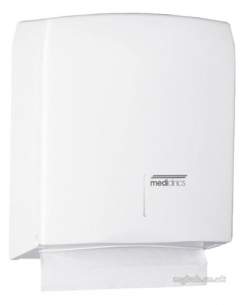 Mediclinics Products -  Mediclinic Towel Dispenser Wh Dt0106