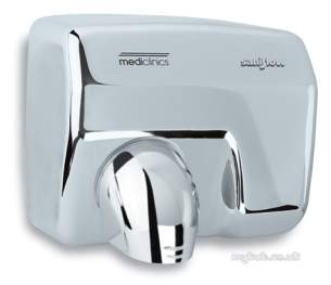 Mediclinics Products -  Mediclinic Sensorflow Auto Hand Dryer M/f