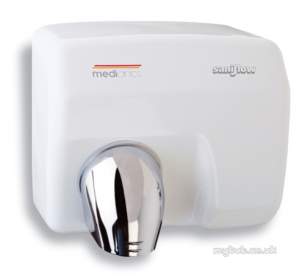 Mediclinics Products -  Mediclinic Sensorflow Auto Hand Dryer Wh