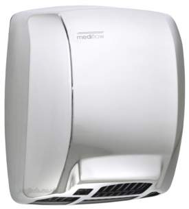 Mediclinics Products -  Mediflow V/p Therm Hand Dryer Mirror Fin