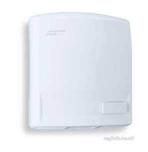 Mediclinics Products -  Mediclinic Junior Push Hand Dryer Wh