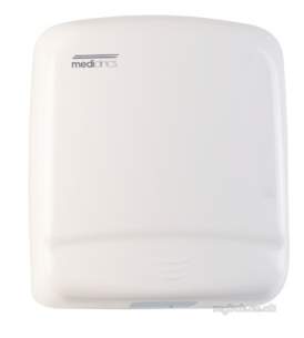 Mediclinics Products -  Mediclinic Optima Auto Hand Dryer Wh