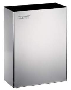 Mediclinics Products -  Mediclinic Waste Bin Mirror Finish