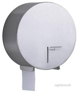 Mediclinics Products -  Mediclinic Wc Paper Disp 400m St Steel